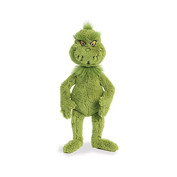 Aurora, 15901, Dr. Seuss The Grinch, 18In, Soft Toy, Green, 18