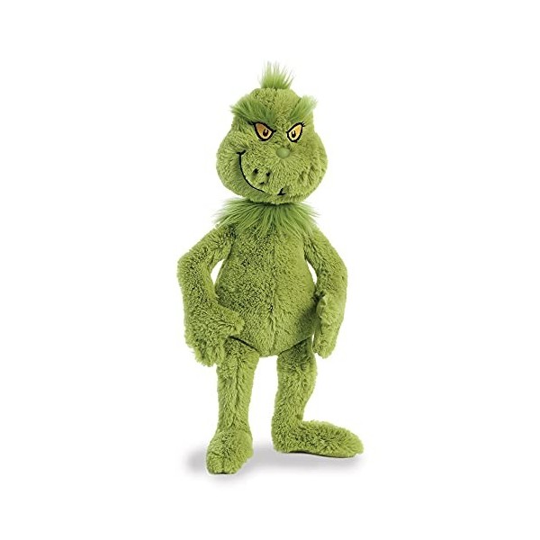 Aurora, 15901, Dr. Seuss The Grinch, 18In, Soft Toy, Green, 18