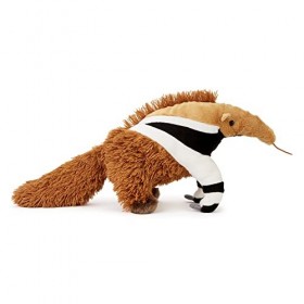 Zappi Co Ours Fourmilier géant Peluche pour Enfants Longueur de 68cm Collection danimaux de Safari Ours en Peluche Premier