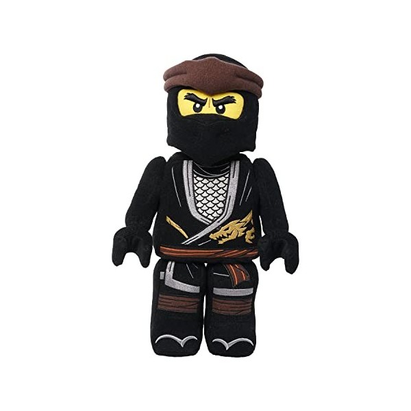 Manhattan Toy Lego Ninjago Cole Ninja Warrior 33,02 cm Personnage en Peluche