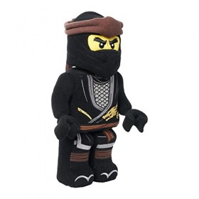Manhattan Toy Lego Ninjago Cole Ninja Warrior 33,02 cm Personnage en Peluche