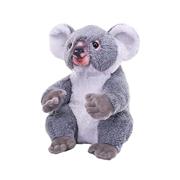 Wild Republic Artist Collection Koala, Cadeau pour Enfants, 38 cm, Jouet en Peluche, garnissage en Bouteilles deau recyclées