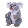 Wild Republic Artist Collection Koala, Cadeau pour Enfants, 38 cm, Jouet en Peluche, garnissage en Bouteilles deau recyclées