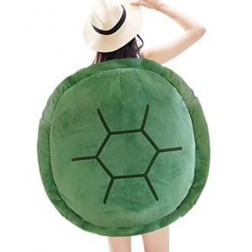 fanelod Oreiller Tortue géante, Oreiller Portable en Tortue, Tortue Portable, Oreiller géant en Tortue en Peluche pour Adulte