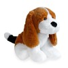 Mollis Doudou - Chien en peluche - 30 cm - Chien en peluche - Doudou enfant - Peluche douce pour enfants et bébés Beagle 