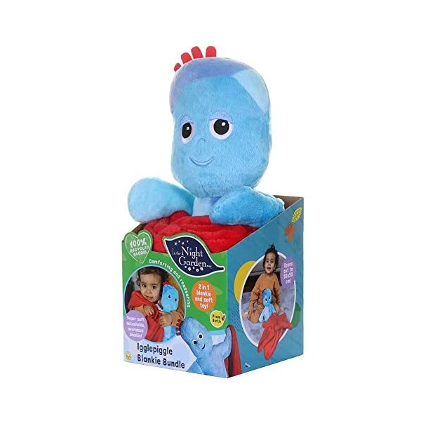 In the Night Garden Peluche Igglepiggle 2083BB