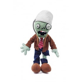 Sakami Merchandise Plants vs. Zombies - Peluche Zombie Seau 34 cm