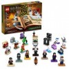 LEGO Harry Potter Calendrier de lAvent 2022 76404 Ensemble de jouets de construction et mini-figurines . compte à rebours ju