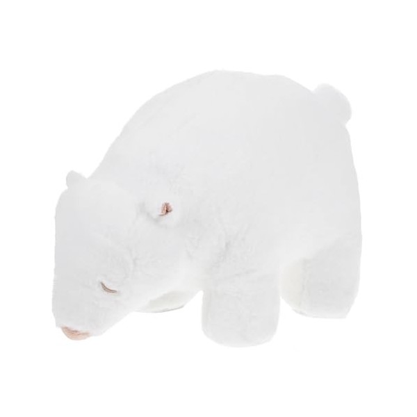 Toyvian Coussin De Dossier Oreiller Câlin Spongieux Jouets en Peluche Animal Pelucheux Oreiller Animal en Peluche Ours en Pel