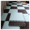 9/10 /12/16 Pièces Tapis De Sol en Mousse Puzzle en Peluche avec Bordure, Dalles De Moquette Carrées Emboîtables, Tapis De Je