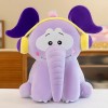 GagaLu Doux Dessin animé éléphant Oreiller en Peluche Jouet en Peluche Animal en Peluche Peluche poupée Jouet Enfants Anniver