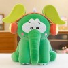 GagaLu Doux Dessin animé éléphant Oreiller en Peluche Jouet en Peluche Animal en Peluche Peluche poupée Jouet Enfants Anniver