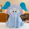 GagaLu Doux Dessin animé éléphant Oreiller en Peluche Jouet en Peluche Animal en Peluche Peluche poupée Jouet Enfants Anniver