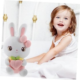 ERINGOGO Lapin en Peluche Coeur Ornements De Poupée De Bureau Jouet De Poupée De Mascotte Dannée De Lapin Année De La Poupée
