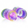 Sumajuc Lot de 16 bracelets LED