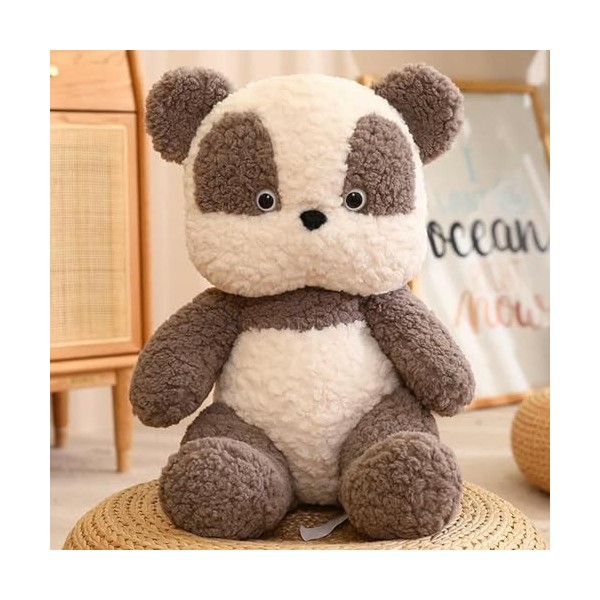KiLoom Elk Forest Animal Doll Peluche Jouet Peluche Panda Assis Chien Doudou comme De Vrais Garçons Filles Cadeau De Noël 40c