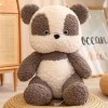 KiLoom Elk Forest Animal Doll Peluche Jouet Peluche Panda Assis Chien Doudou comme De Vrais Garçons Filles Cadeau De Noël 40c