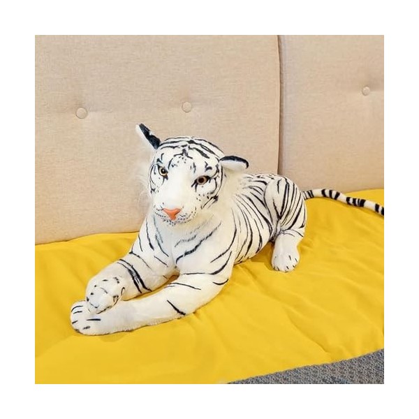 SaruEL Jouets en Peluche Tigres en Peluche géants Tigres en Peluche Mignons Cadeaux d’Anniversaire Cadeaux de Noël pour Enfan