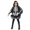 Ciao- Lady Skeletrina Squelette costume déguisement fille Taille 7-10 ans 