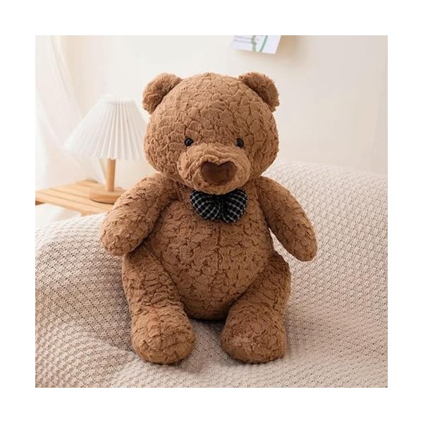 Nouveau Animal Peluche Jouets Mignon Chien Ours Crocodile Peluche Oreiller Super Doux Bébé Apaisement Poupée Kawaii Noël Cade