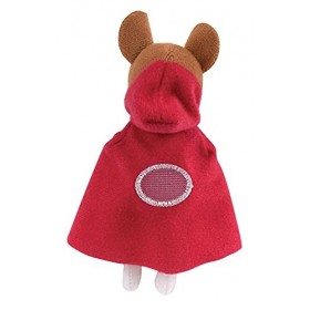 JEMINI ESRNEST ET Celestine Peluche Ernest +/- 31 CM ET Petite Celestine