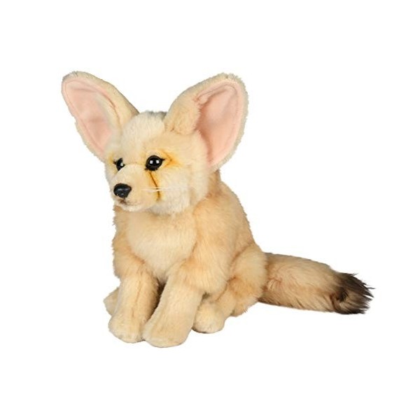 Uni-Toys - Renard du désert - Fennec - 24 cm Hauteur - Renard, Animal Sauvage Exotique - Peluche, Doudou