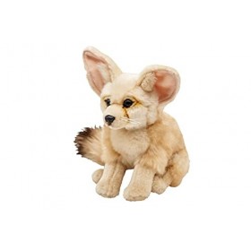 Uni-Toys - Renard du désert - Fennec - 24 cm Hauteur - Renard, Animal Sauvage Exotique - Peluche, Doudou
