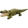 Wild Republic Peluche en alligator vert, peluches Cuddlekins, cadeaux pour enfants 40 cm