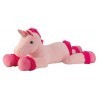 Lifestyle & More Peluche géante Licorne en Peluche Doudou XXL 110 cm de Long en Rose pour Aimer