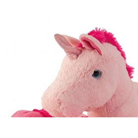 Lifestyle & More Peluche géante Licorne en Peluche Doudou XXL 110 cm de Long en Rose pour Aimer