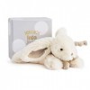 Doudou et Compagnie - Doudou Lapin - 25 cm - Taupe - Lapin Bonbon - DC3380