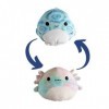 Squishmallows Flip-a-Mallows Kellytoy Peluche 12,7 cm Luther et Tinleya 