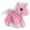 Aurora, 60853, Sparkle Tales, Blossom la Licorne, 30 cm, Peluche, Rose