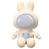 BYNYXI 45 cm Astronaute Lapin Peluche Peluche Astronaute Coussin Lapin Décoration de Pâques Poupée Peluche Mignon Spaceman Do