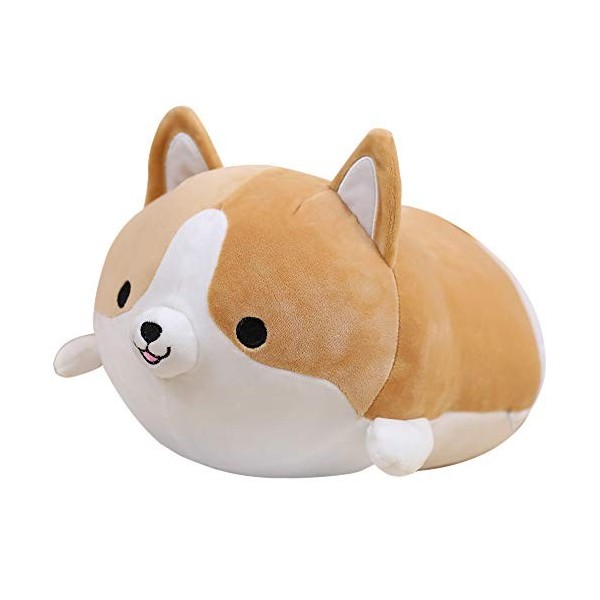 Anime Plushie Shiba Inu Hugging Pillow Shiba Plushie Toy Cute Corgi Plushie Jouet en peluche douce Shiba Inu 40 cm