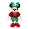 Dis ney Store Minnie Mouse Holiday Winter Festive Cheer Poupée en peluche douce Taille moyenne