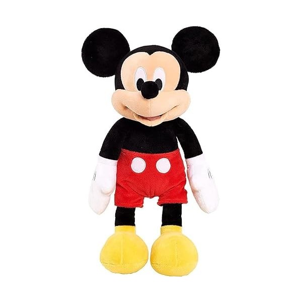 Mickey Peluche Disney Mickey Mickey Mickey Figurine en peluche pour anniversaire, remise des diplômes, anniversaires, cadeaux