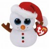 Ty - TY37195 - Beanie Boos - Peluche Scoop Bonhomme de Neige 15 cm