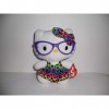 Ty Beanie Babies Hello Kitty - New Fashionista - 15 cm