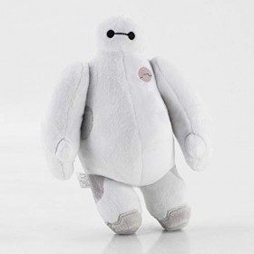 qinhuang Big Hero Baymax Jouet en peluche doux pour bébé, mains mobiles, 30 cm