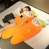 Peluche Carotte, Carotte Peluche Oreiller en Peluche Jouet, Kawaii Carrot Coussin D étreignement Coussin en Peluche Coussin M