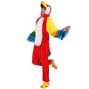 Boland Aptafêtes- Costume Combinaison Peluche Perroquet, 10107073, Multicolore, 140 cm