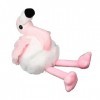 ABOOFAN Flamingo Poupée Fille Jouets Jouet pour Les Filles Animaux en Peluche Bébé Poupées pour Les Filles Jouets en Peluche 