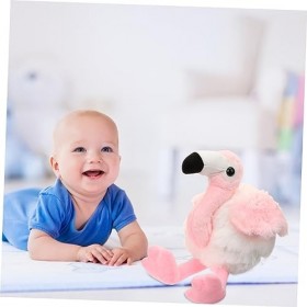 ABOOFAN Flamingo Poupée Fille Jouets Jouet pour Les Filles Animaux en Peluche Bébé Poupées pour Les Filles Jouets en Peluche 