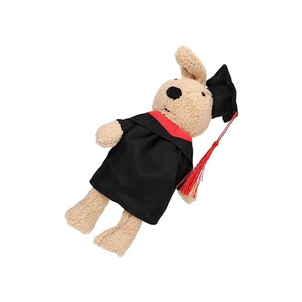 ibasenice Poupée Lapin Jouets De Lapin pour Les Enfants Poupée De Lapin De Graduation Jouet Enfant Jouets pour Enfants Jouet 