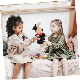 ibasenice Poupée Lapin Jouets De Lapin pour Les Enfants Poupée De Lapin De Graduation Jouet Enfant Jouets pour Enfants Jouet 