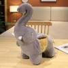 Éléphant Peluche Jouet décoration Peluche poupée Kawaii Animal Enfants Peluche éléphant poupée Cadeaux de Noël 38cm 2