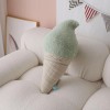 Kawaii Peluche Crème Glacée Peluche Jouet Dessin Animé Crème Glacée Tasse en Peluche Nourriture Coussin Cadeau pour Enfants F