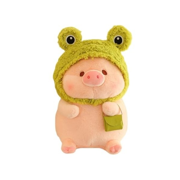 DEPLETE Jouets en Peluche Mignon guérison Transformation Lulu Cochon poupée Lulu Cochon en Peluche Mignon Cochon Chiffon poup