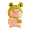 DEPLETE Jouets en Peluche Mignon guérison Transformation Lulu Cochon poupée Lulu Cochon en Peluche Mignon Cochon Chiffon poup